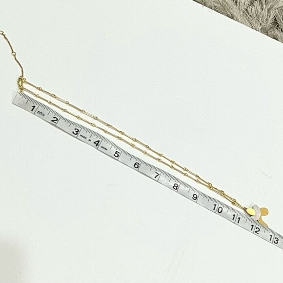 Madewell Modform Pendant Necklace Gold - Picture 7 of 9